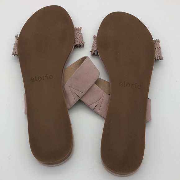 ELORIE sandals. - Picture 8 of 9